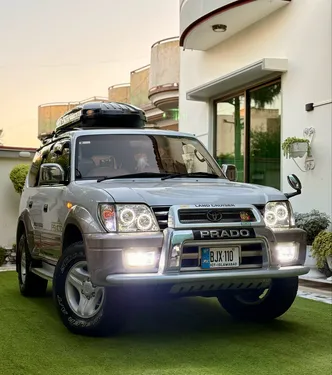 Toyota Prado TZ 3.4 1997