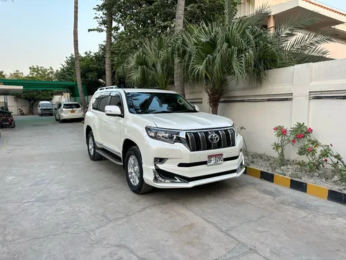 Toyota Prado TZ G 4.0 2011