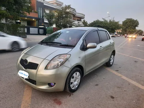 Toyota Vitz F 1.0 2007