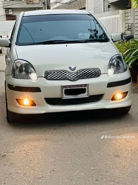 Toyota Vitz RS 1.3 2003