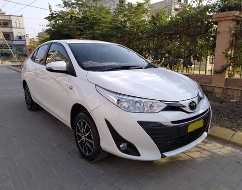 Toyota Yaris Sedan ATIV CVT 1.3 2021