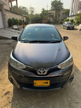 Toyota Yaris Sedan ATIV X CVT 1.5 2020