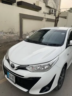 Toyota Yaris Sedan ATIV X MT 1.5 2020