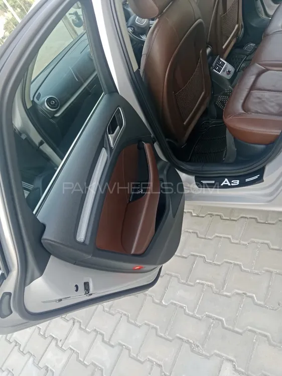 Audi A3 2015 for Sale in Islamabad Audi A3 2015 for Sale in Islamabad Image-9