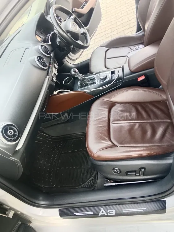 Audi A3 2015 for Sale in Islamabad Audi A3 2015 for Sale in Islamabad Image-7