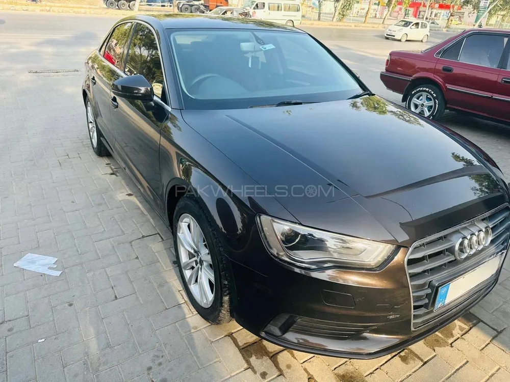 Audi A3 2015 for Sale in Islamabad Audi A3 2015 for Sale in Islamabad Image-3