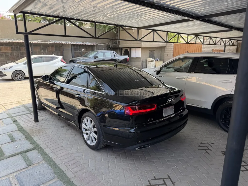 Audi A6 2015 for Sale in Karachi Audi A6 2015 for Sale in Karachi Image-5