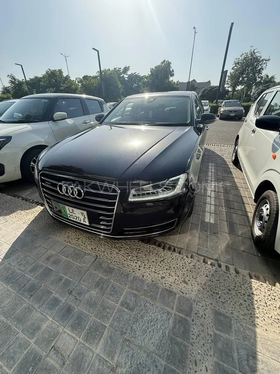 Audi A8 2015 for Sale in Lahore Audi A8 2015 for Sale in Lahore Image-3