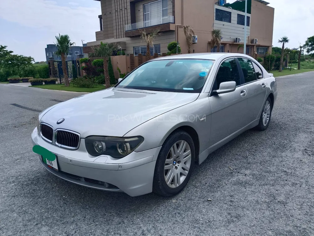 BMW 7 Series 2004 for Sale in Lahore BMW 7 Series 2004 for Sale in Lahore Image-14
