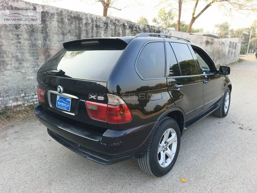 BMW X5 2003 for Sale in Islamabad BMW X5 2003 for Sale in Islamabad Image-6