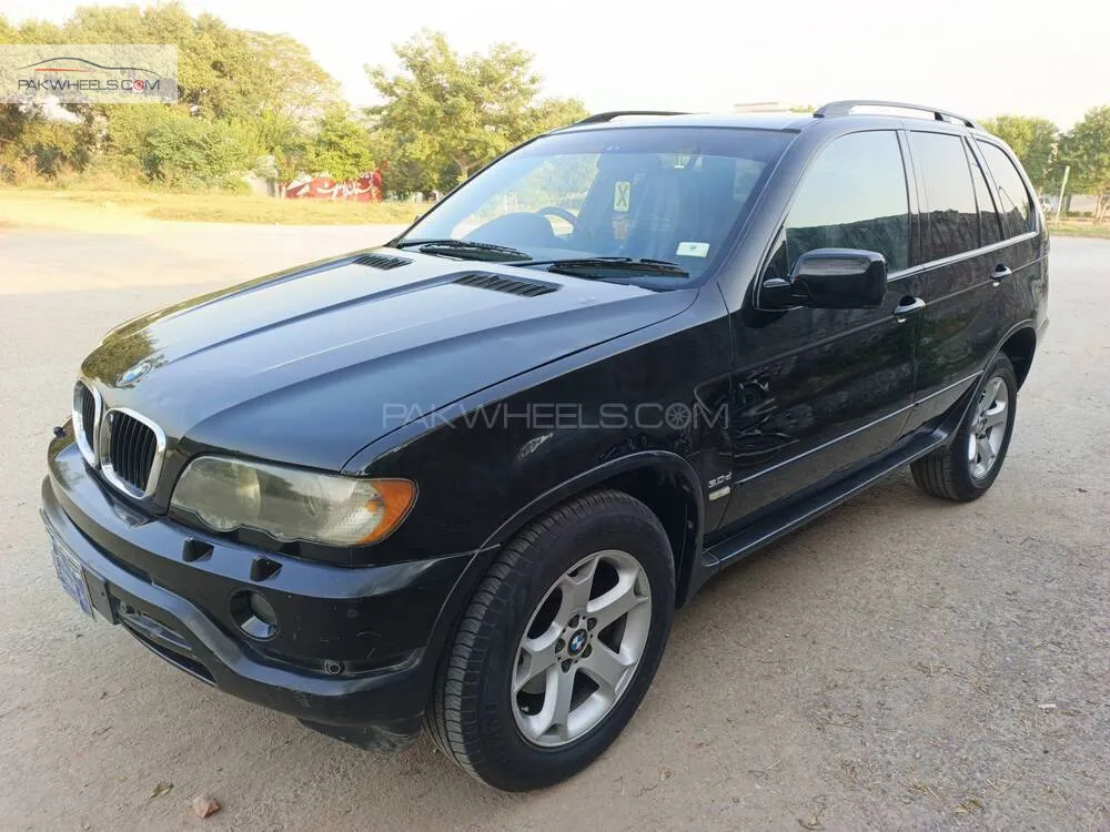 BMW X5 2003 for Sale in Islamabad BMW X5 2003 for Sale in Islamabad Image-3