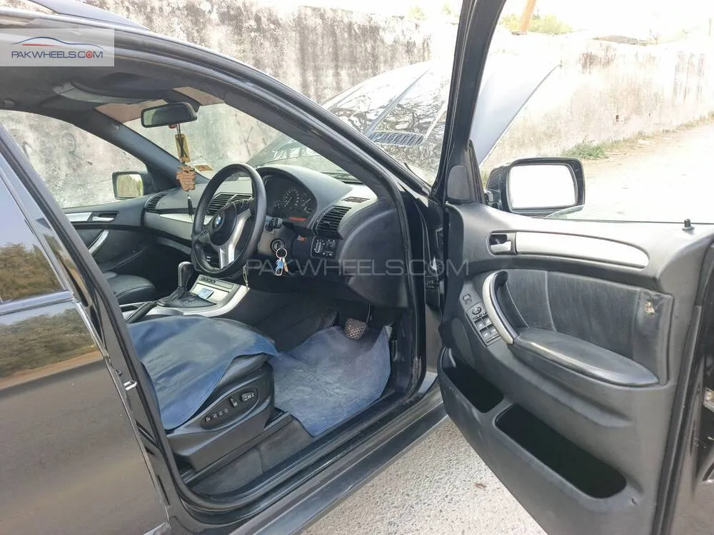 BMW X5 2003 for Sale in Islamabad BMW X5 2003 for Sale in Islamabad Image-11
