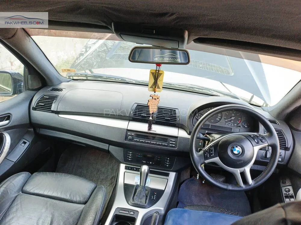 BMW X5 2003 for Sale in Islamabad BMW X5 2003 for Sale in Islamabad Image-10