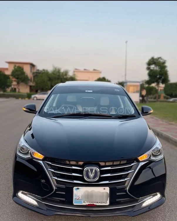Changan Alsvin 2022 for Sale in Islamabad Changan Alsvin 2022 for Sale in Islamabad Image-4