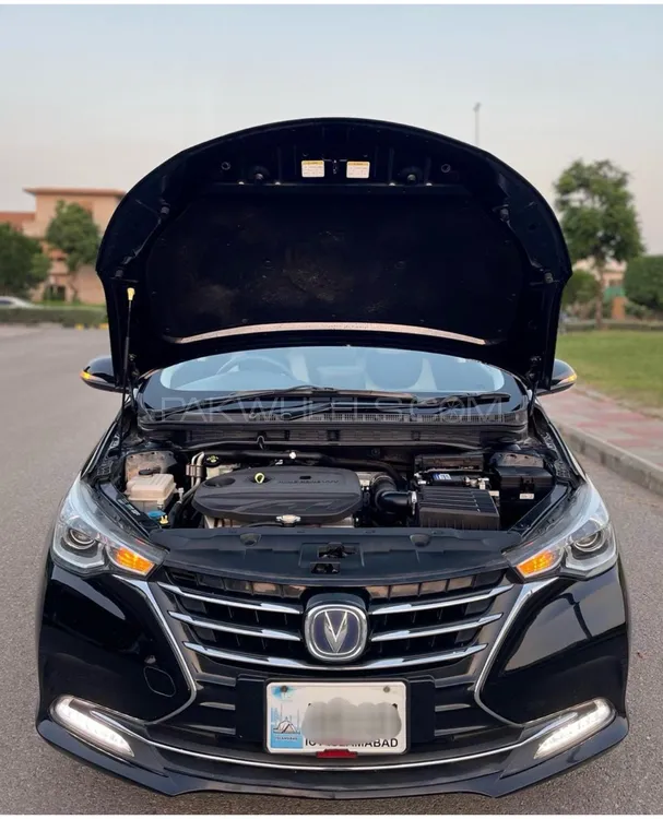Changan Alsvin 2022 for Sale in Islamabad Changan Alsvin 2022 for Sale in Islamabad Image-8