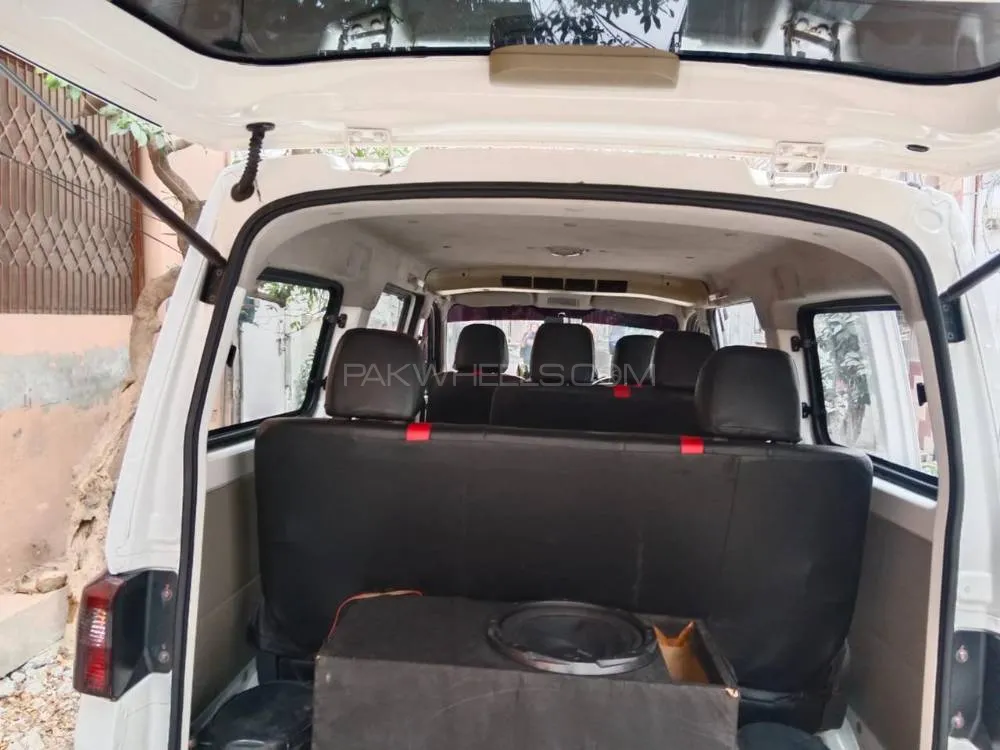 Changan Karvaan 2021 for Sale in Lahore Changan Karvaan 2021 for Sale in Lahore Image-9