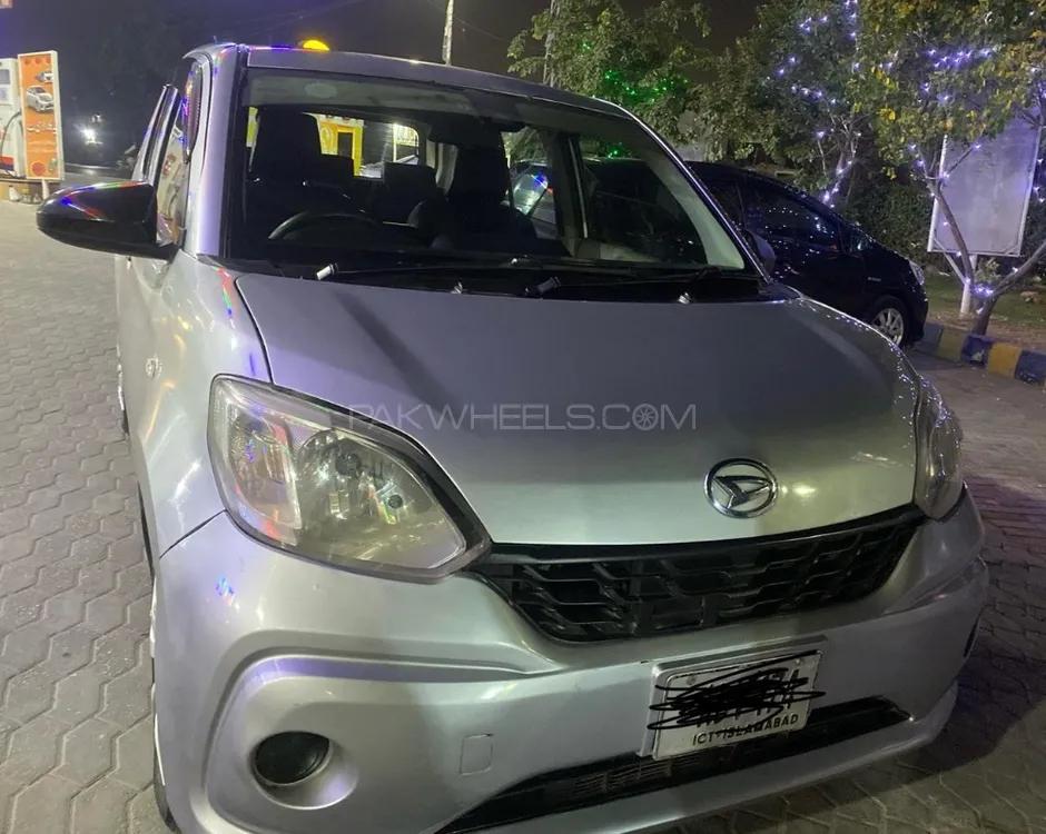 Daihatsu Boon 2016 for Sale in Rawalpindi Daihatsu Boon 2016 for Sale in Rawalpindi Image-4