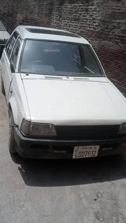 Daihatsu Charade 1986 for Sale in Lahore Daihatsu Charade 1986 for Sale in Lahore Image-7