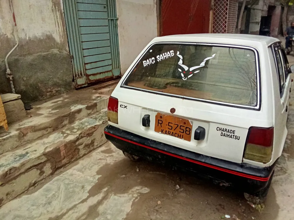 Daihatsu Charade 1986 for Sale in Karachi Daihatsu Charade 1986 for Sale in Karachi Image-4