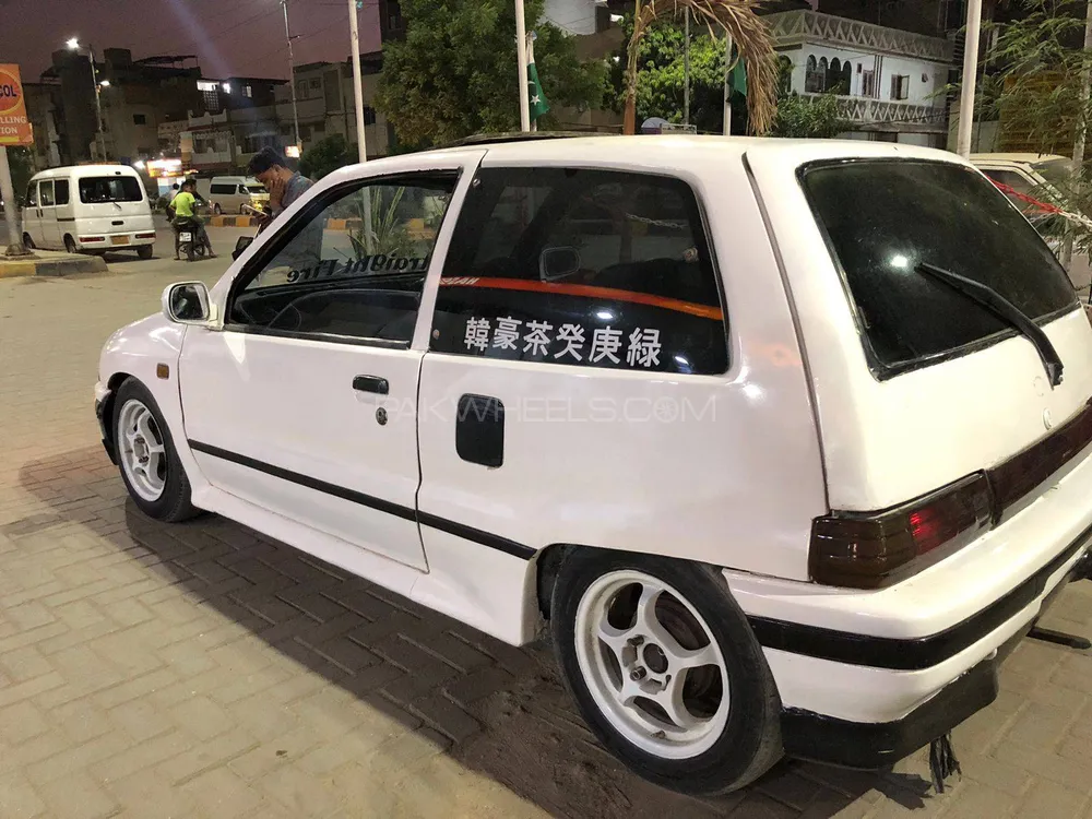 Daihatsu Charade 1988 for Sale in Karachi Daihatsu Charade 1988 for Sale in Karachi Image-1