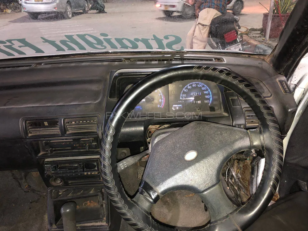 Daihatsu Charade 1988 for Sale in Karachi Daihatsu Charade 1988 for Sale in Karachi Image-6