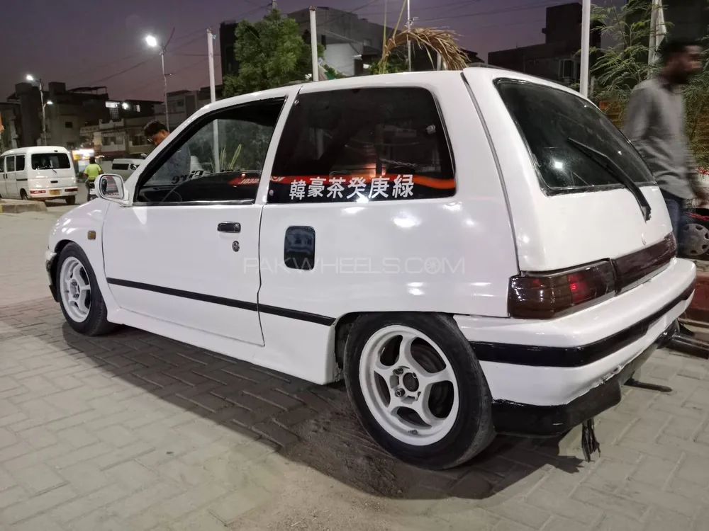 Daihatsu Charade 1988 for Sale in Karachi Daihatsu Charade 1988 for Sale in Karachi Image-16