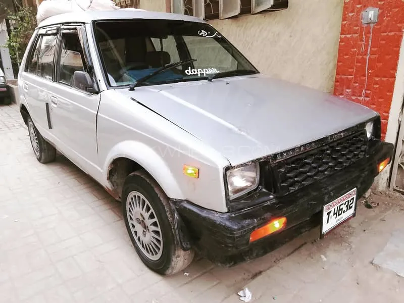 Daihatsu Charade 1983 for Sale in Karachi Daihatsu Charade 1983 for Sale in Karachi Image-12