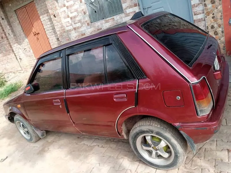 Daihatsu Charade 1986 for Sale in Multan Daihatsu Charade 1986 for Sale in Multan Image-1