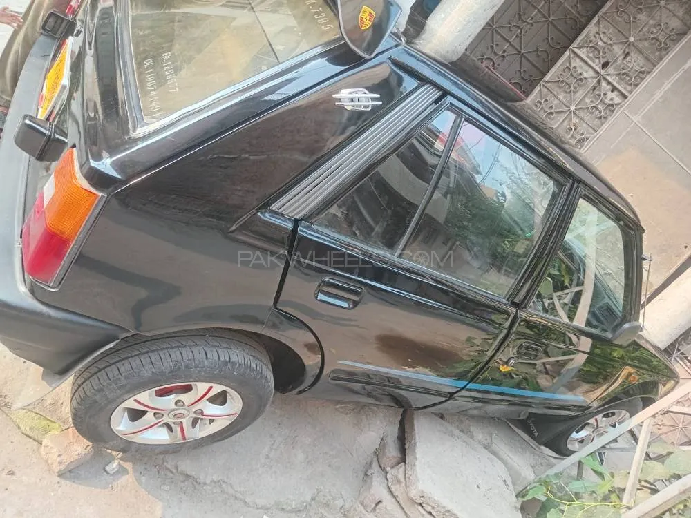 Daihatsu Charade 1984 for Sale in Lahore Daihatsu Charade 1984 for Sale in Lahore Image-1