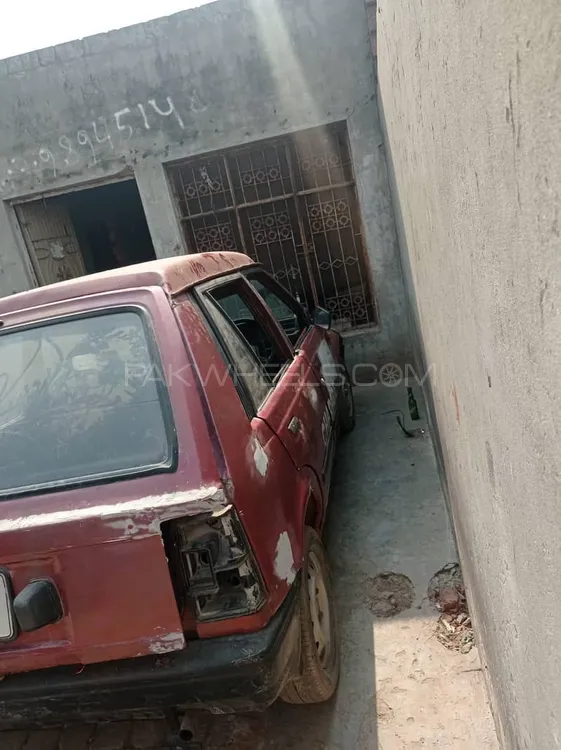 Daihatsu Charade 1984 for Sale in Lahore Daihatsu Charade 1984 for Sale in Lahore Image-2
