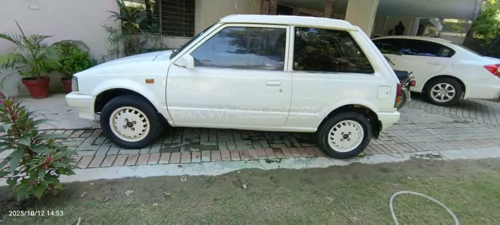 Daihatsu Charade 1988 for Sale in Lahore Daihatsu Charade 1988 for Sale in Lahore Image-5