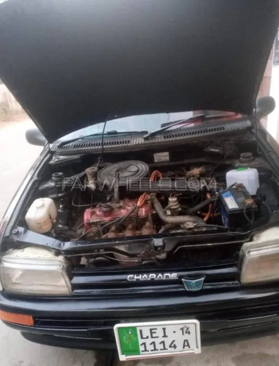 Daihatsu Charade 1989 for Sale in Lahore Daihatsu Charade 1989 for Sale in Lahore Image-2