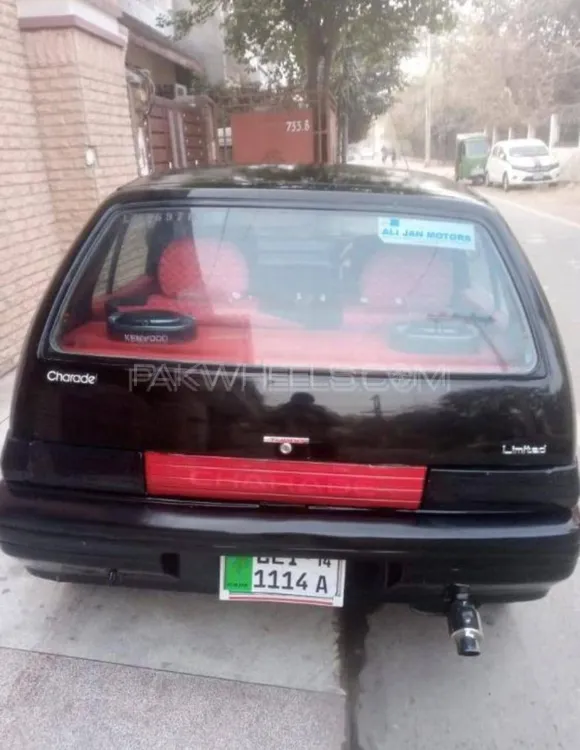 Daihatsu Charade 1989 for Sale in Lahore Daihatsu Charade 1989 for Sale in Lahore Image-10