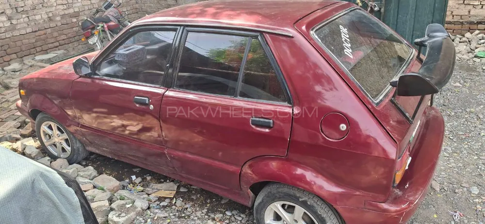Daihatsu Charade 1982 for Sale in Peshawar Daihatsu Charade 1982 for Sale in Peshawar Image-5