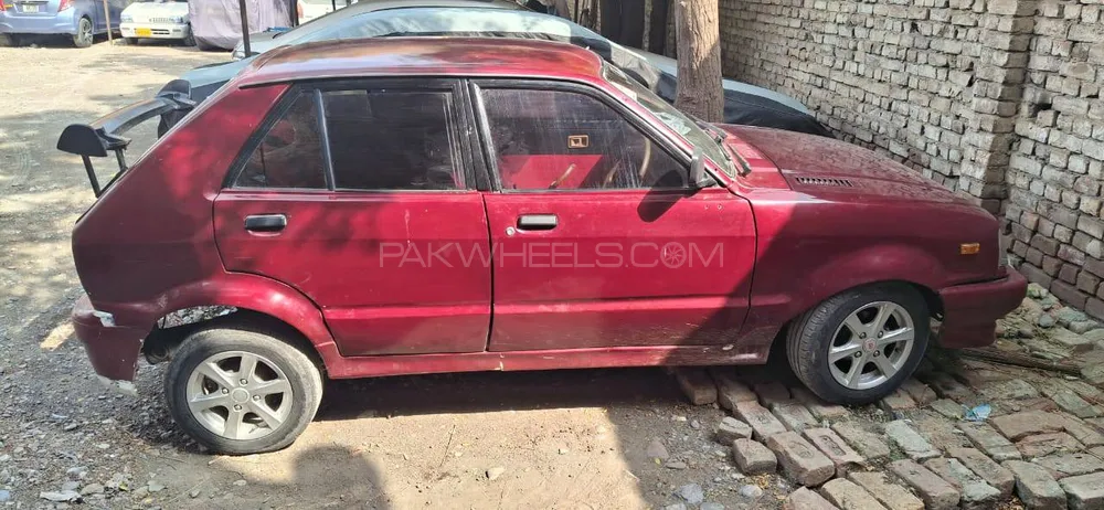 Daihatsu Charade 1982 for Sale in Peshawar Daihatsu Charade 1982 for Sale in Peshawar Image-2