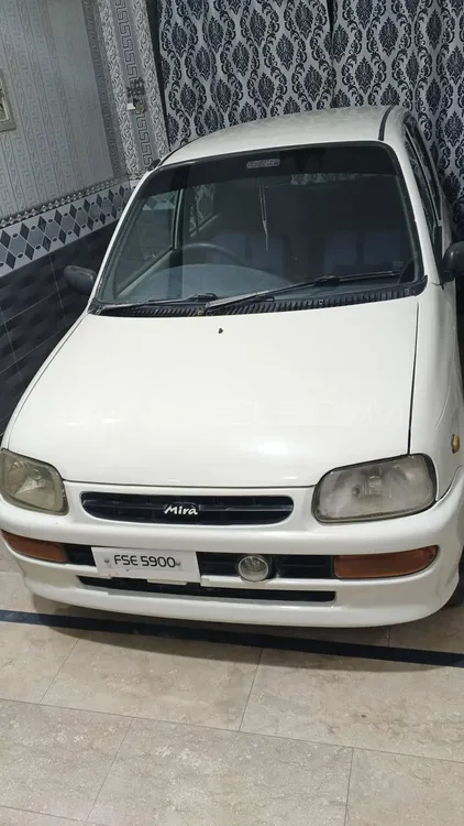 Daihatsu Cuore 2004 for Sale in Attock Daihatsu Cuore 2004 for Sale in Attock Image-4