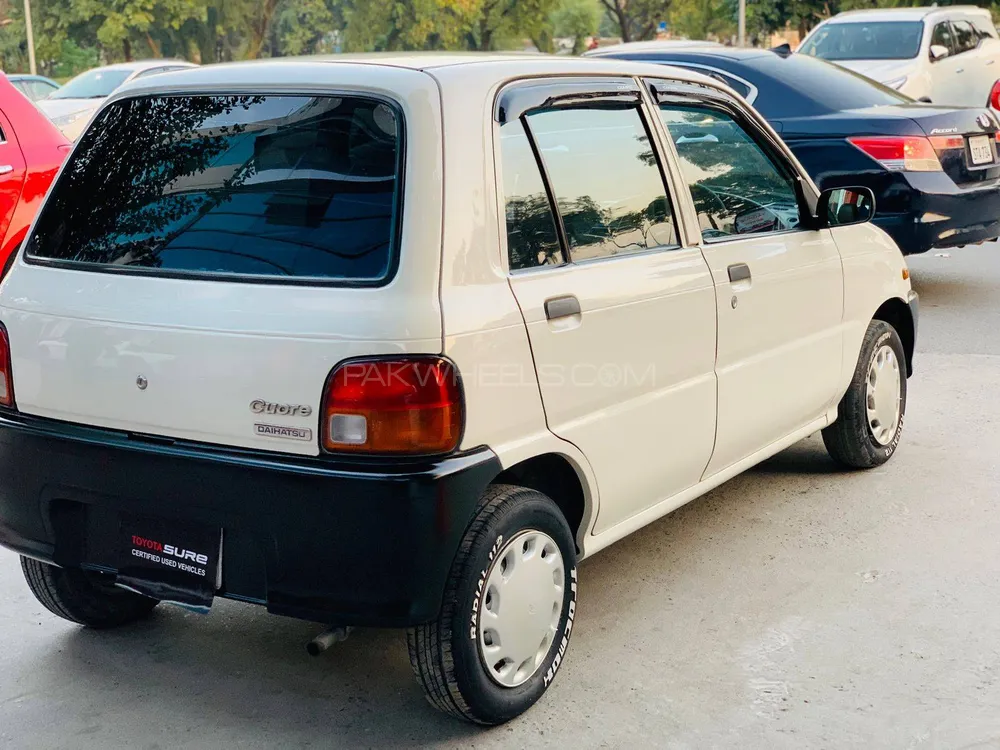 Daihatsu Cuore 2005 for Sale in Islamabad Daihatsu Cuore 2005 for Sale in Islamabad Image-4