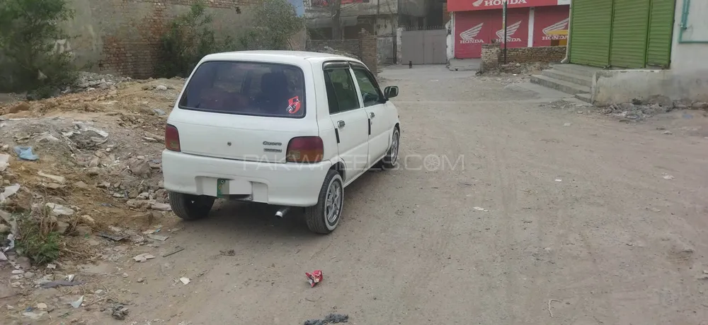 Daihatsu Cuore 2002 for Sale in Chakwal Daihatsu Cuore 2002 for Sale in Chakwal Image-5