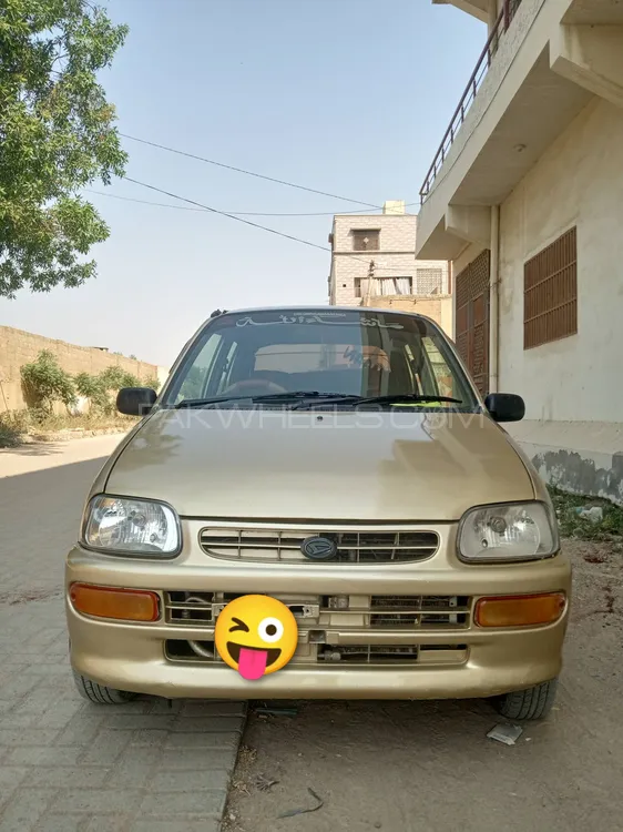 Daihatsu Cuore 2008 for Sale in Karachi Daihatsu Cuore 2008 for Sale in Karachi Image-1