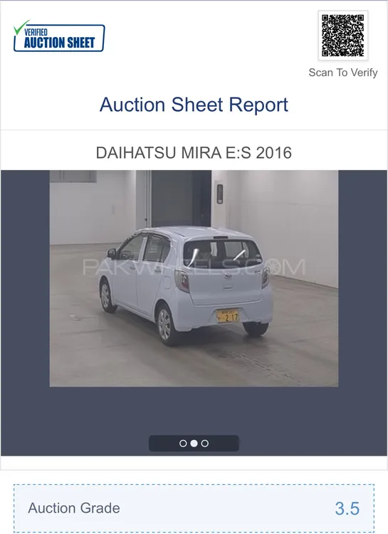 Daihatsu Mira 2016 for Sale in Islamabad Daihatsu Mira 2016 for Sale in Islamabad Image-3