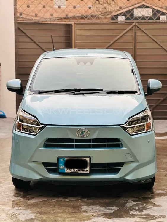 Daihatsu Mira 2018 for Sale in Faisalabad Daihatsu Mira 2018 for Sale in Faisalabad Image-1