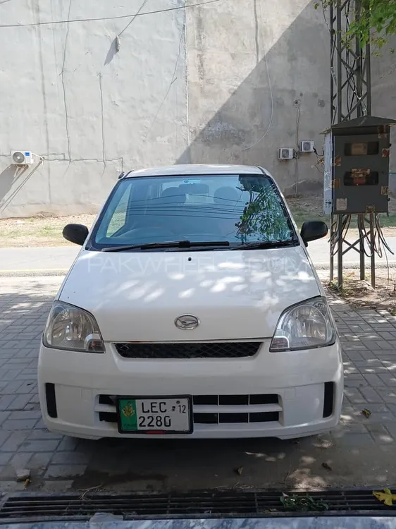 Daihatsu Mira 2007 for Sale in Lahore Daihatsu Mira 2007 for Sale in Lahore Image-20