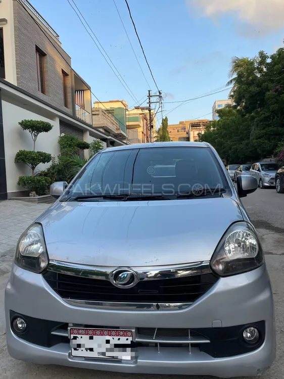 Daihatsu Mira 2014 for Sale in Karachi Daihatsu Mira 2014 for Sale in Karachi Image-2