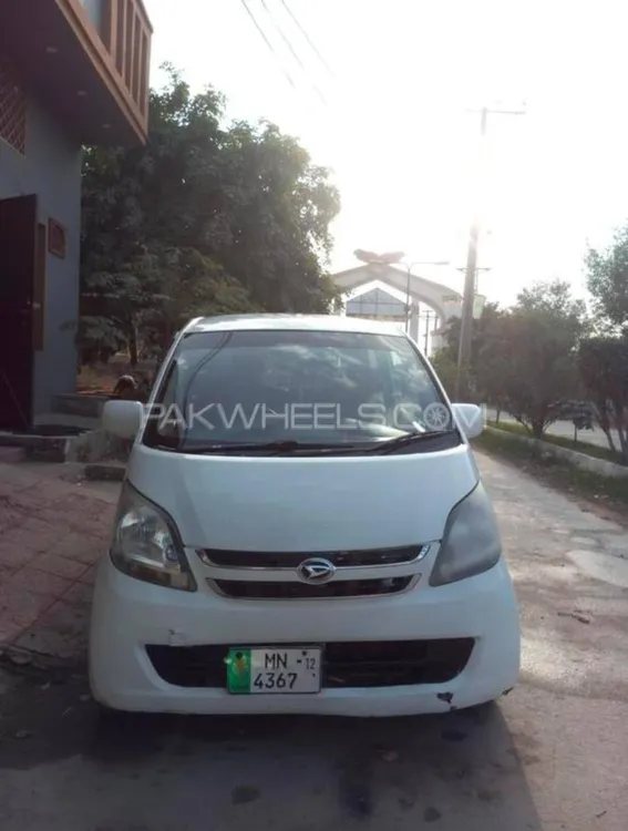 Daihatsu Move 2008 for Sale in Faisalabad Daihatsu Move 2008 for Sale in Faisalabad Image-8