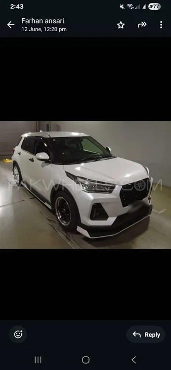 Daihatsu Rocky 2021 for Sale in Karachi Daihatsu Rocky 2021 for Sale in Karachi Image-1