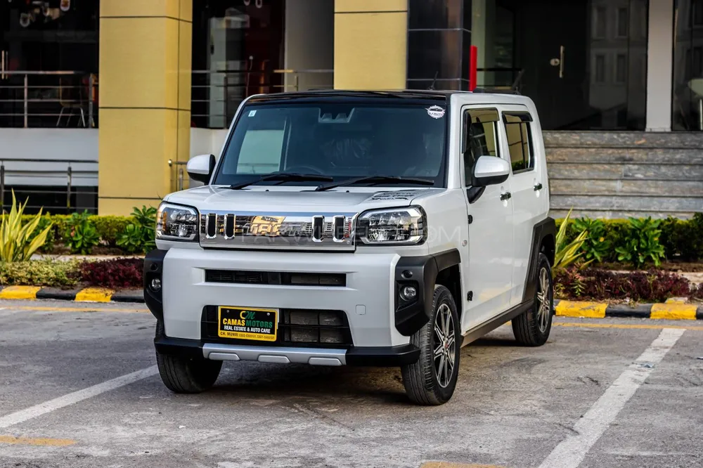 Daihatsu Taft 2021 for Sale in Islamabad Daihatsu Taft 2021 for Sale in Islamabad Image-3