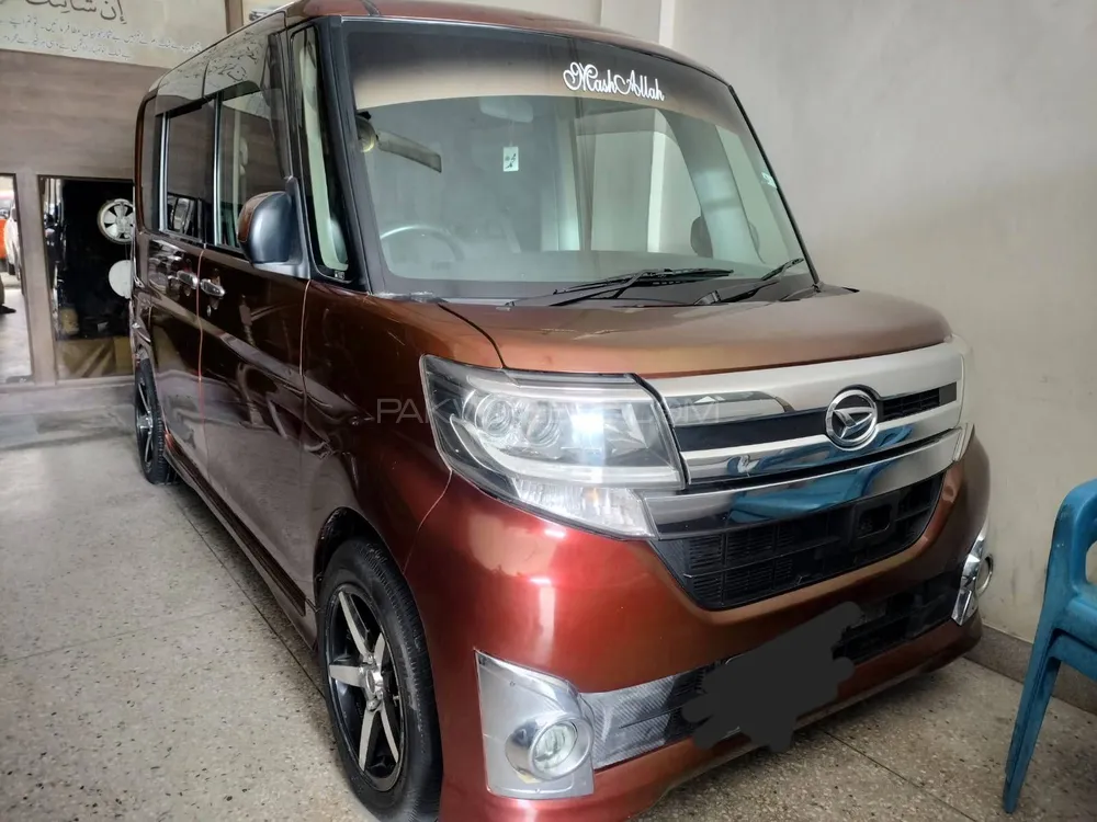 Daihatsu Tanto 2015 for Sale in Sialkot Daihatsu Tanto 2015 for Sale in Sialkot Image-1