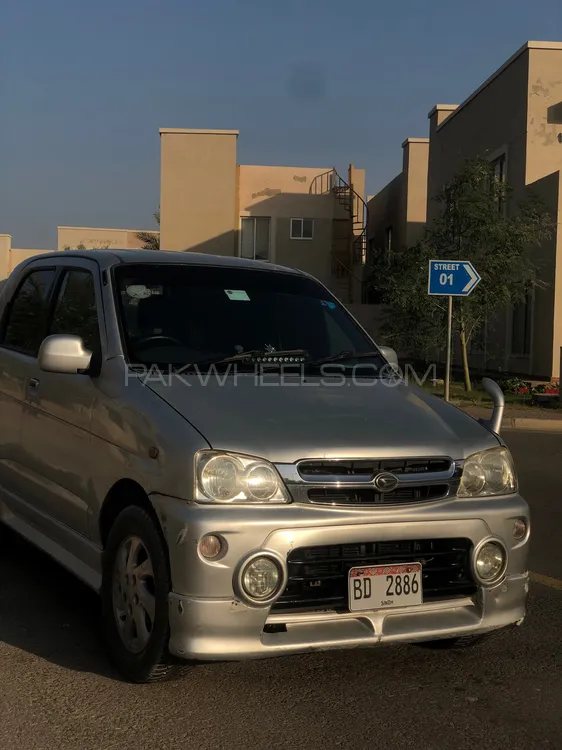 Daihatsu Terios Kid 2001 for Sale in Karachi Daihatsu Terios Kid 2001 for Sale in Karachi Image-3