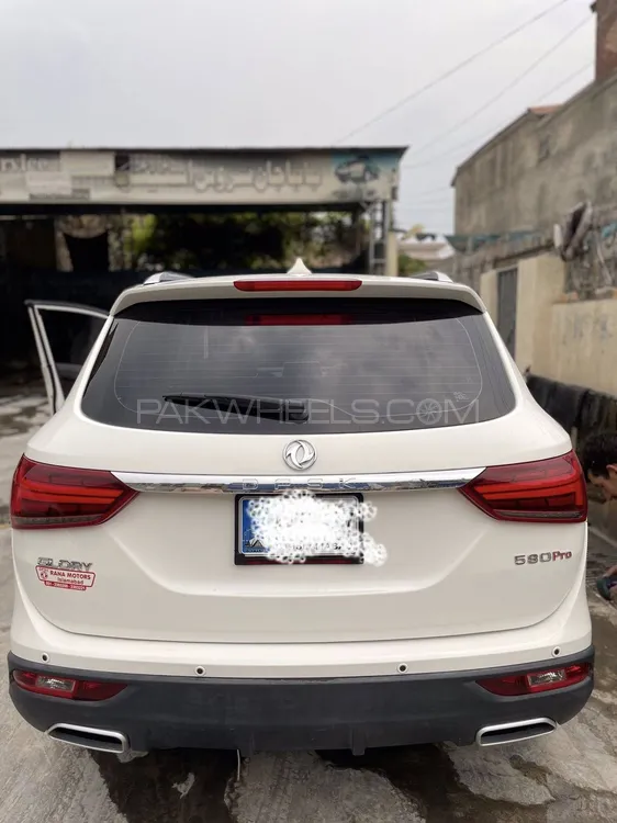 DFSK Glory 580 2021 for Sale in Peshawar DFSK Glory 580 2021 for Sale in Peshawar Image-4