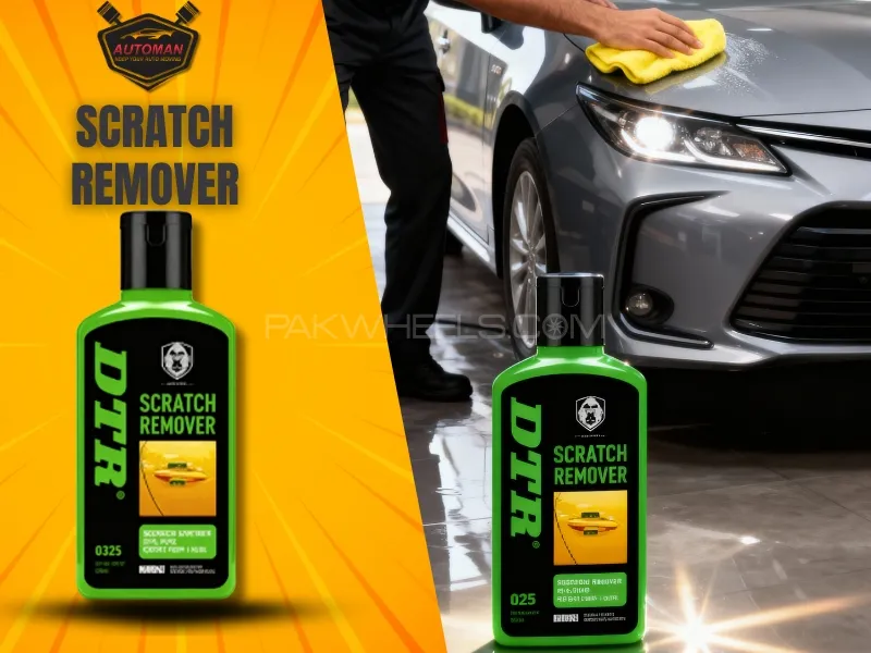 DTR Scratch Remover – Car Paint Scratch Repair & Shine Polish | AutoManPK DTR Scratch Remover – Car Paint Scratch Repair & Shine Polish | AutoManPK Image-1